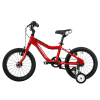 Leader Fox SANTO 16" UNI 2025 (Barva RED, Velikost 16"-od 100 do 115 cm a věkem 4-5 let.)