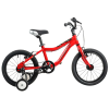 Leader Fox SANTO 16" UNI 2025 (Barva RED, Velikost 16"-od 100 do 115 cm a věkem 4-5 let.)