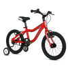 Leader Fox SANTO 16" UNI 2025 (Barva RED, Velikost 16"-od 100 do 115 cm a věkem 4-5 let.)