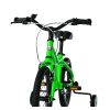 Leader Fox SANTO 16" UNI 2025 (Barva GREEN, Velikost 16"-od 100 do 115 cm a věkem 4-5 let.)