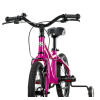 Leader Fox SANTO 16" UNI 2025 (Barva PURPLE, Velikost 16"-od 100 do 115 cm a věkem 4-5 let.)