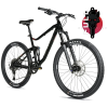 Leader Fox HARPER 29" 2026 (Barva BLACK SHINY, Velikost 17,5" / M)