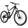 Leader Fox HARPER 29" 2026 (Barva BLACK SHINY, Velikost 17,5" / M)