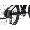 Leader Fox 27,5" ARIMO GENT 2024 (Barva BLACK SHINY, Velikost 16")