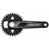 Kliky SHIMANO Deore FC-M6100 175mm 30 zubů, 12 speed, v krabičce (Velikost 30z)