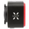 Blikačka zadní MAX1 Xlight USB (Barva černá)