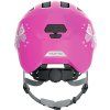 Přilba ABUS Smiley 3.0 pink butterfly (Velikost M)