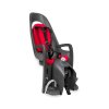 HAMAX Caress dětská sedačka na nosič (Barva Grey/Red)