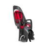 HAMAX Caress dětská sedačka na nosič (Barva Grey/Red)