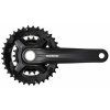 Kliky SHIMANO FC-MT210-2, 175mm 36-22 zubů, 9 speed (Velikost 175mm/ 36-22z)
