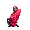 plastenka s cyklosedacce hamax rain red o