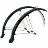 blatníky set OLYMPIK 28"/29" MTB/Trek (Barva černá, Velikost 28"/29"  46 mm)