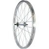 zapletené kolo 20" přední Zinek Fe Al (Barva stříbrná, Velikost 20")