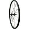 zapletené kolo 26" MAX1 V-brake zadní, ložiska, závit, černé/stříbrné (Barva černá, Velikost 26")