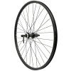 zapletené kolo 27,5" SHIMANO Disc CL zadní 8-11sp. černé (Barva černá, Velikost 27,5")