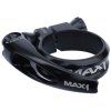 sedlová objímka MAX1 Race 31,8 mm rychloupínací černá (Barva černá, Velikost 31,8mm)