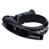 sedlová objímka MAX1 Race 34,9 mm rychloupínací černá (Barva černá, Velikost 34,9mm)