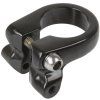 sedlová objímka M-WAVE Racky 34,9 mm imbus pro nosič (Barva černá, Velikost 34,9mm)
