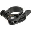 sedlová objímka ZOOM 31,8mm rychloupínací černá (Barva černá, Velikost 31,8mm)