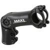 Stavitelný představec MAX1 90/90°/31,8 mm (Barva černá, Velikost 31,8mm)