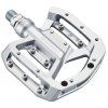 Pedály SHIMANO PD-GR500 Flat (Barva stříbrná, Velikost Alu)