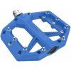 Pedály SHIMANO PD-GR400 Flat modré BMX, DH (Barva modrá, Velikost Alu)