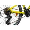 Leader Fox SPIDER dívčí 24" 2026 (Barva žlutá, Velikost rámu 14" -  ideální pro děti s výškou 135–145 cm)