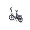 653 forteco 1 gunmetal silver isoback