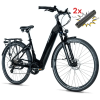 Leader Fox SAGA 28" 540 Wh/15Ah 2026 (Barva Black shiny, Velikost 20")