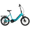 Leader Fox 20" URBY 576 Wh 2026 (Barva BLUE LIGHT)