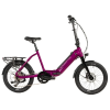 Leader Fox 20" URBY 576 Wh 2026 (Barva VIOLET SHINY)