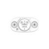 hrudni meric tepu igpsport hr50 chest 7 o