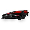detsky vozik hamax outback one red black 7 o