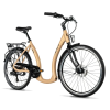 Leader Fox EMA LADY 2025 (Barva CAPPUCCINO, Velikost 19")