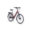 LEVIT CALVIA HD lowstep 26" 13 Ah 2025 (Velikost 17", Barva Garnet)