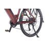 LEVIT CALVIA HD lowstep 26" 13 Ah 2025 (Velikost 17", Barva Garnet)