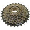 6-kolo SHIMANO MF-TZ500 14-28 zubů, hnědé/černé (Velikost 14-28)