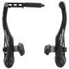 Brzdy SHIMANO Deore BR-T610-L V-brake (pár), botky M70CT4 (Barva černá)