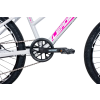 Leader Fox CAPITAN GIRL 24" 2025 (Barva WHITE SHINY, Velikost 14")