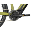 Leader Fox EXETER GENT 28" 540 Wh/15 Ah 2026 (Barva ARMY GREEN, Velikost 17,5")