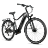 Leader Fox EXETER GENT 28" 540 Wh/15 Ah 2026 (Barva GREY SHINY, Velikost 19")
