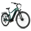 Leader Fox EXETER GENT 28" 540 Wh/15 Ah 2026 (Barva GREEN BOTTLE, Velikost 22,5")