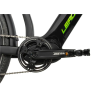 Leader Fox EXETER GENT 28" 540 Wh/15 Ah 2026 (Barva BLACK MATT, Velikost 20,5")