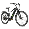 Leader Fox EXETER GENT 28" 540 Wh/15 Ah 2026 (Barva BLACK MATT, Velikost 20,5")
