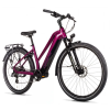 Leader Fox 28" EXETER LADY 540 Wh/15 Ah 2026 (Barva VIOLET SHINY, Velikost 20")