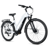 Leader Fox 28" EXETER LADY 540 Wh/15 Ah 2026 (Barva WHITE SHINY, Velikost 16,5")
