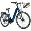 Leader Fox SAGA 28" 540 Wh/15Ah 2026 (Barva .Dark blue shiny, Velikost 20")