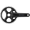 Kliky SHIMANO GRX FC-RX610-1 172,5mm 38 zubů 12 speed (Velikost 172,5mm/38z)
