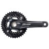 Kliky SHIMANO Deore FC-M617 175mm 36-22 zubů 10 speed (Velikost 175mm/ 36-22z)
