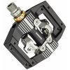 SHIMANO pedály Saint SPD PD-M821 s kufry SM-SH51 (Barva černá, Velikost Alu)